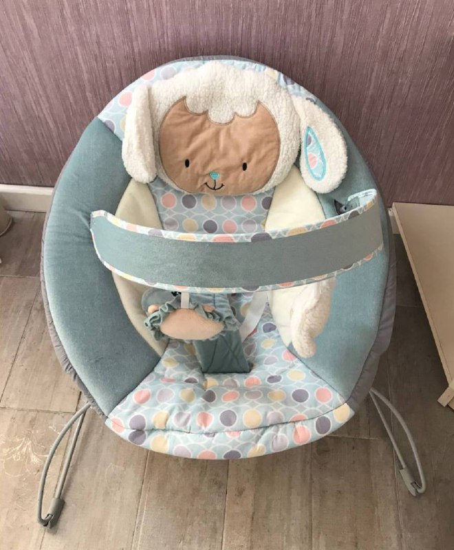 Кресло-качалка для детей 0-6 месяцев