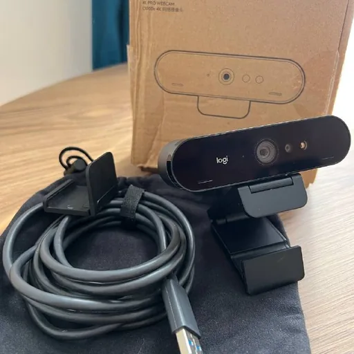 Веб-камера Logitech Brio C1000e 4K