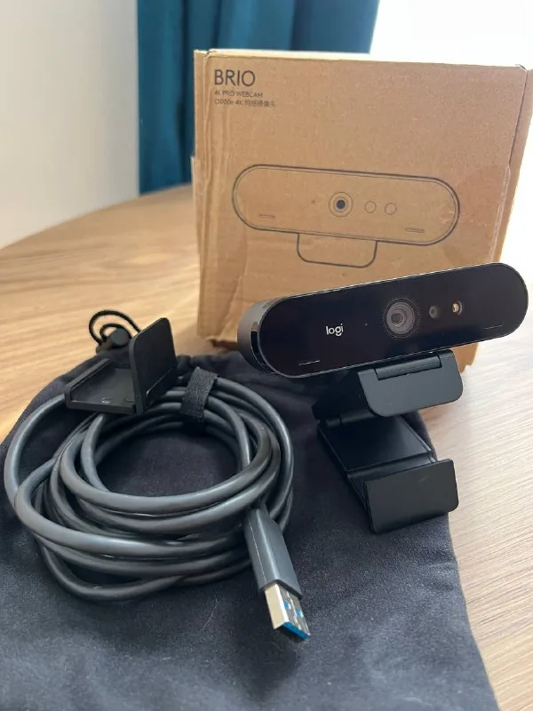 Веб-камера Logitech Brio C1000e 4K