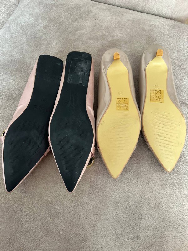 Балетки женские размер 40, 2 пары 2