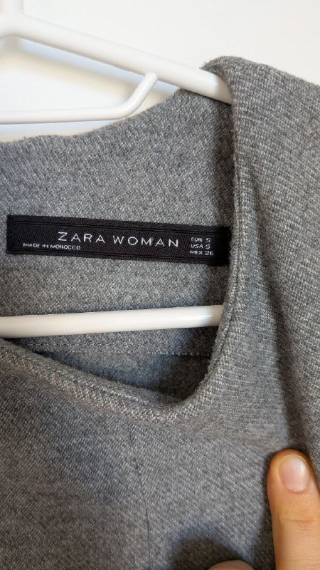 Платье Zara размер S миди 2