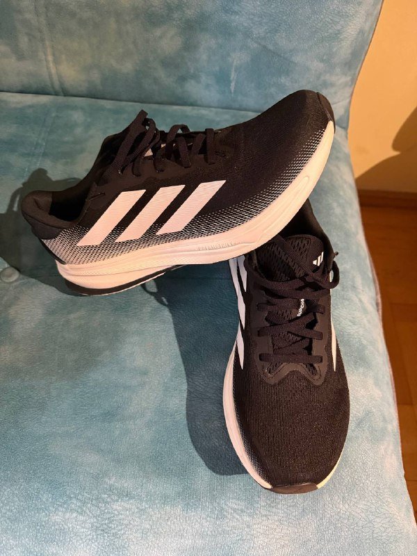 Мужские кроссовки Adidas черные 4