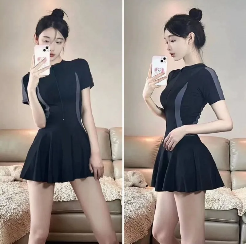 Слитные купальники