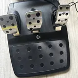 Logitech G923 руль 2