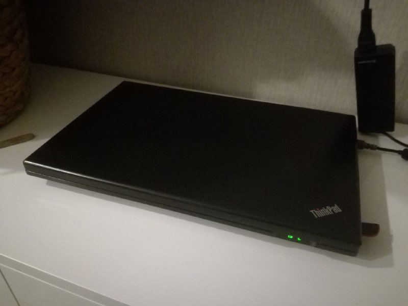 Lenovo ThinkPad SL510 ноутбук 2