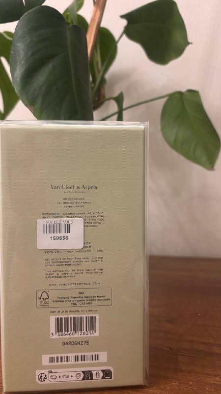 Люксовая туалетная вода Van Cleef & Arpels 2