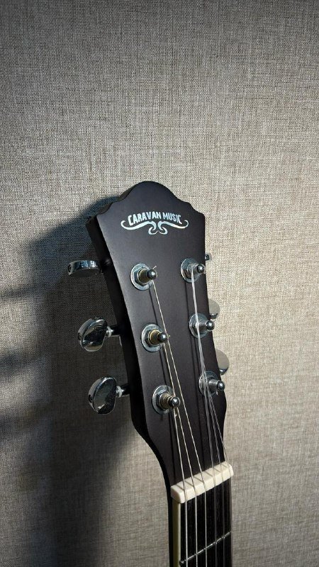 Акустическая гитара Caravan music с чехлом 2
