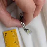 Серьги серебряные 4