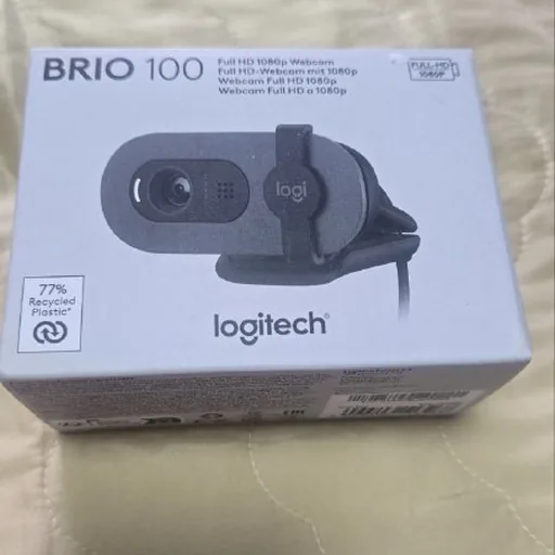 Logitech Brio 100 веб-камера