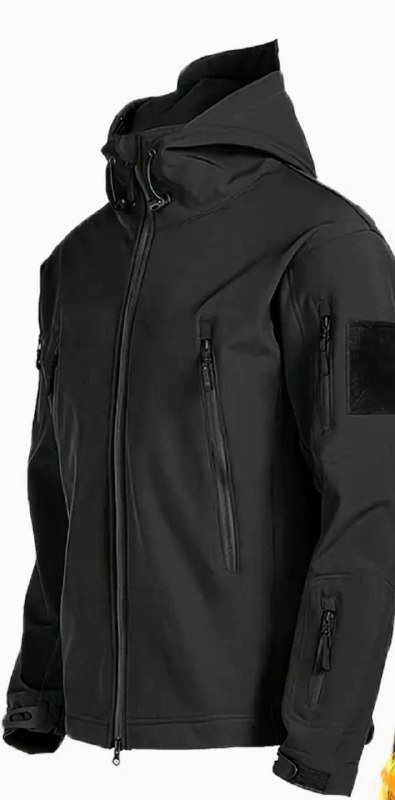 Зимняя спортивная мягкая куртка размер М 4