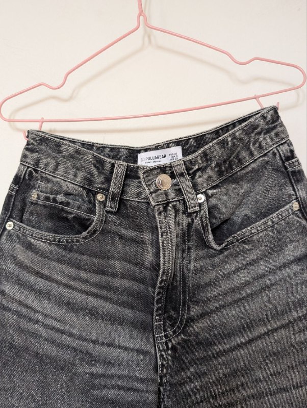 Джинсовые шорты pull&bear размер 32 2