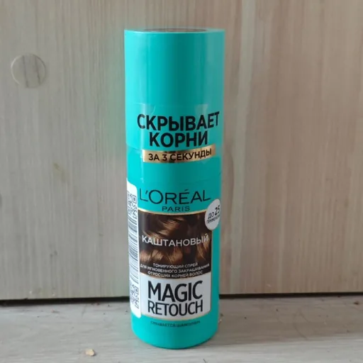 Тонирующий спрей L’Oréal Magic Retouch для корней