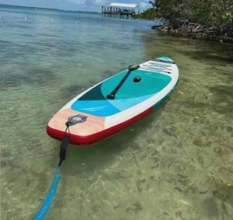 Сап борд NAUTICA с веслом, насосом, жилетом, сумкой