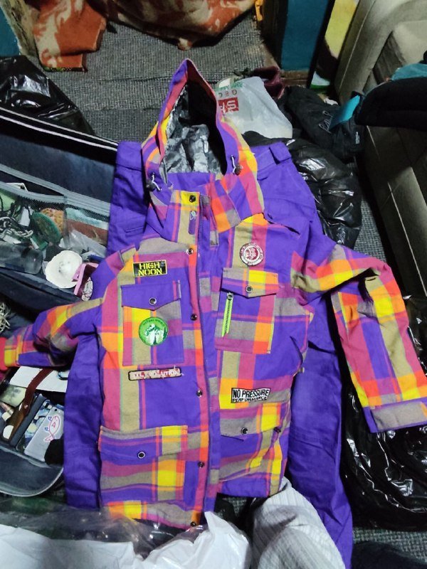 Горнолыжный костюм женский куртка и штаны S-M 3