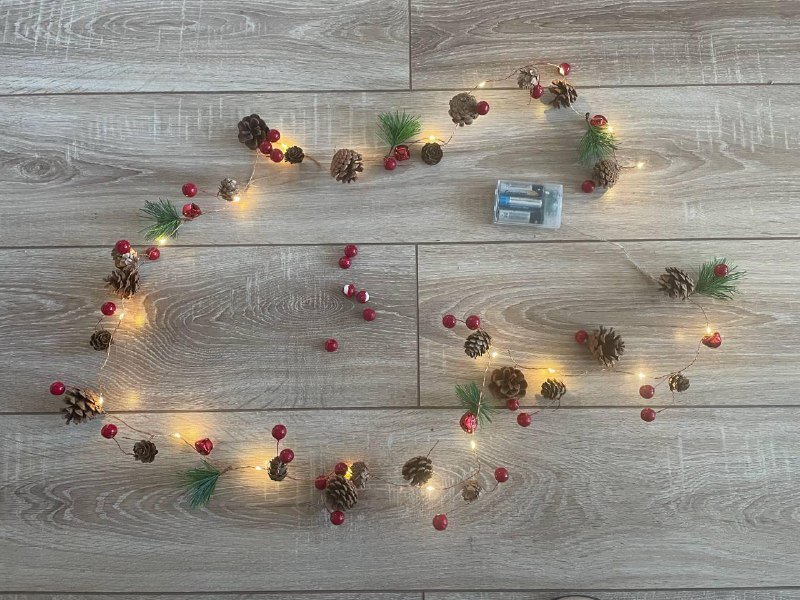 Новогодние игрушки и украшения для ёлки 10