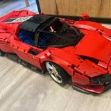 Lego Ferrari Daytona, Lamborghini Sian, BMW M1000RR, Ford GT, Lamborghini Huracan 1