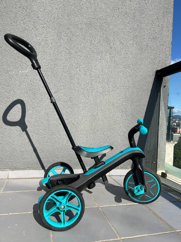 Велосипед Globber Explorer Trike 3 в 1