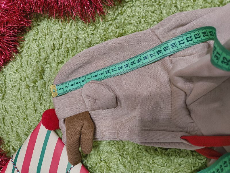 Новогодняя кофта для собаки или кота 4