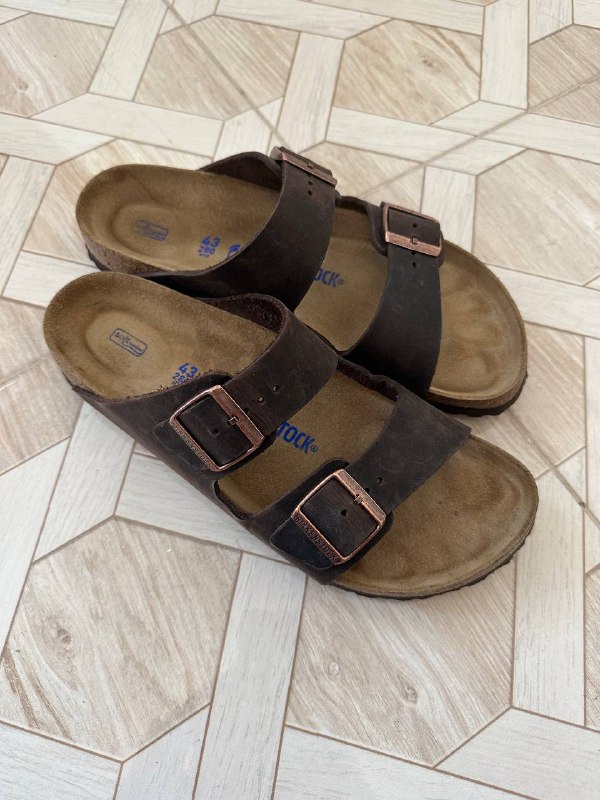 Birkenstock оригинальные мужские сандалии 43 размер