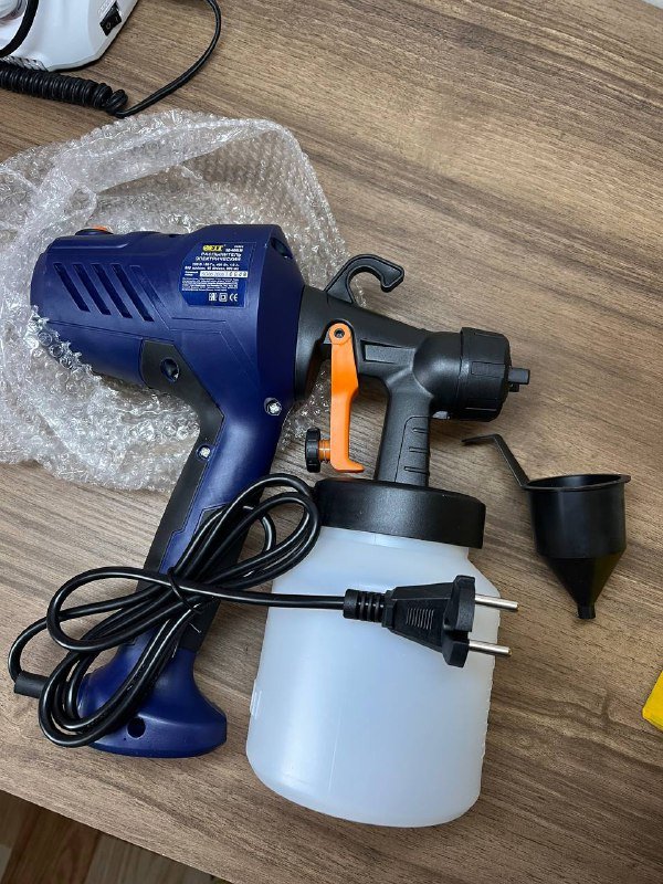 Распылитель электрический краскопульт 2