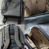 Фиолетовый и синий чемоданы, сумка Bershka, рюкзак Xiaomi, стеллаж 4