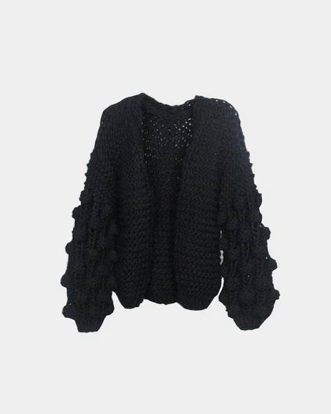 Вязанный кардиган