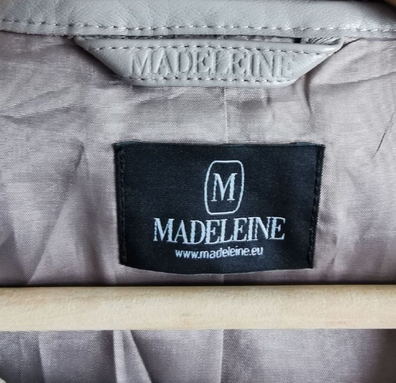 Курточка на осень из натуральной кожи размер М 7