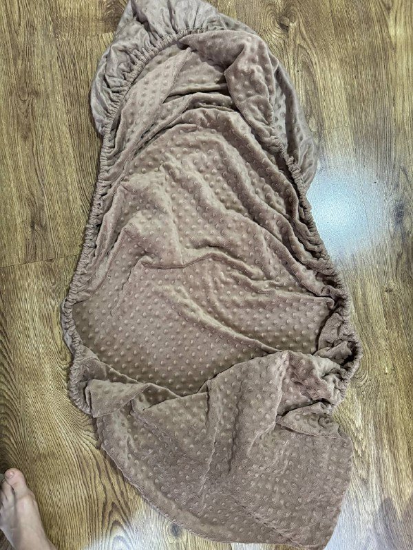 Набор чехол и подушка для кушетки капучино 2