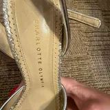 Винтажные женские туфли Charlotte Olympia 2
