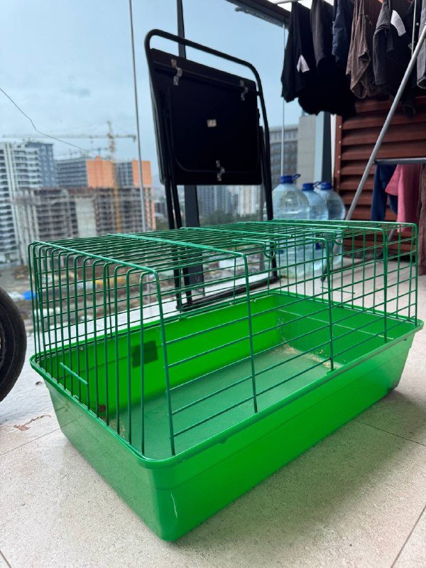 Матрас, беговел, клетка для кролика 4