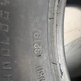 2 автомобильные шины Continental TerrainContact 225/60 R17 2