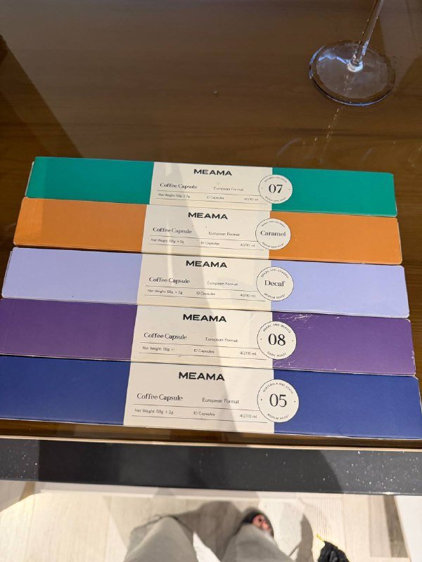 Кофе в капсулах MEAMA бесплатно