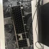 Игровые мышь, клавиатура и коврик 1