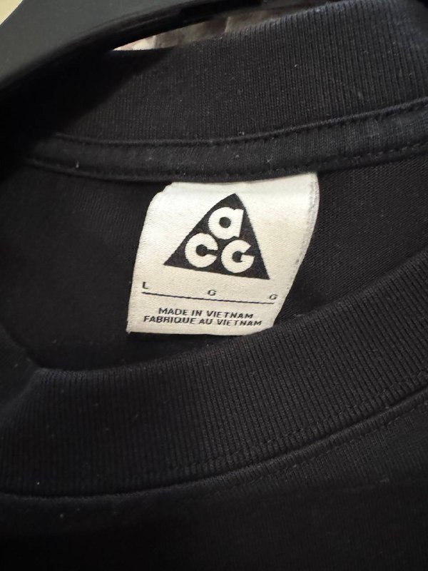 Nike ACG лонгслив размер L 3