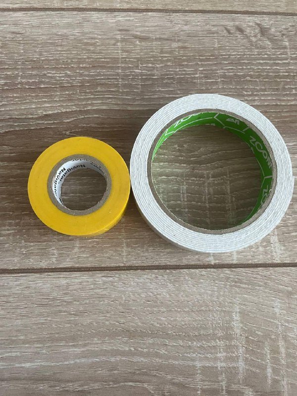 Наклейки божьи коровки, скотч, циркуль, нитки, кашпо, изделия из глины, крючки, браслет, ватные диски 2