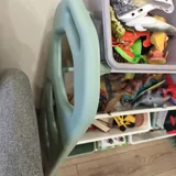 Shelves for toys and books, 4 and 12 bins 3