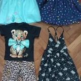 Дитячий одяг: сукні, кофти, штани, шапка 6