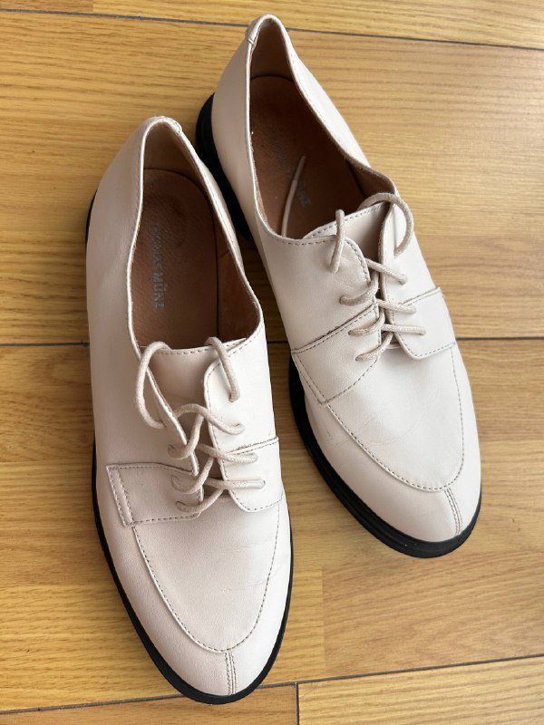 Кожаные лоферы размер 40