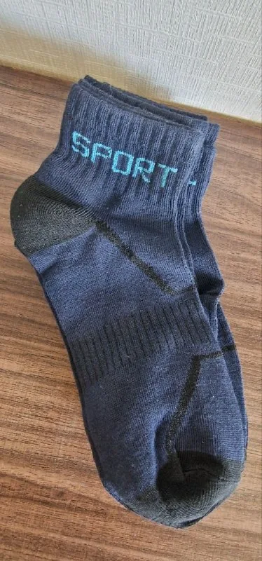 Носки спортивные, 5 пар