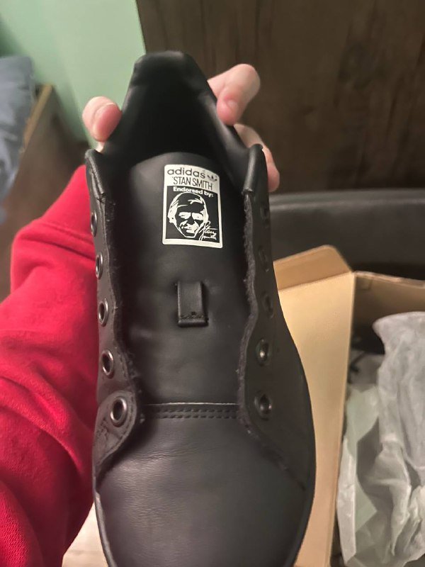 Кроссовки DC, Adidas Stan Smith черные 37 размер 2