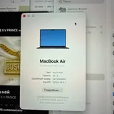 MacBook Air 15 M4 16/256 8