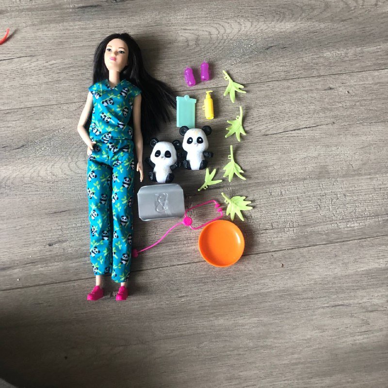 Набор барби Ветеринар и панды 2