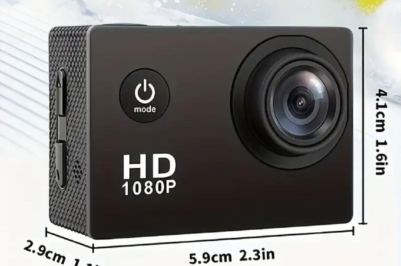 Экшн камера HD 1080P 2