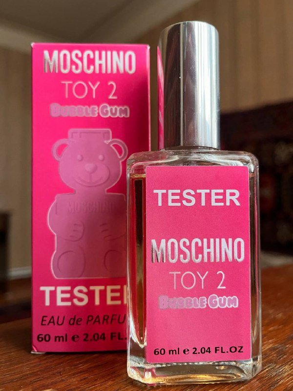 Духи moschino TOY 2 bubble gum 60ml тестер
