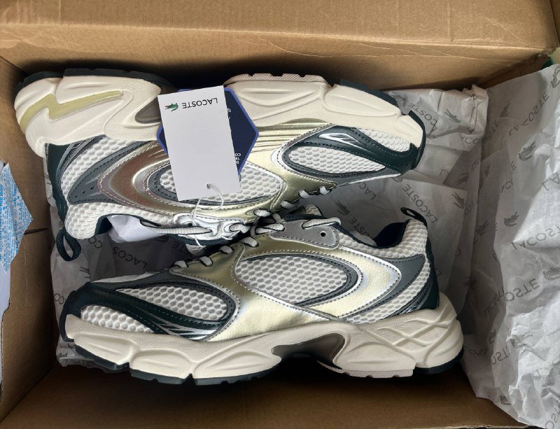 Кроссовки Under Armour, кроссовки Lacoste 4