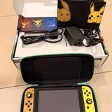 игровая приставка Nintendo Switch Pokemon let’s go pikachu 7