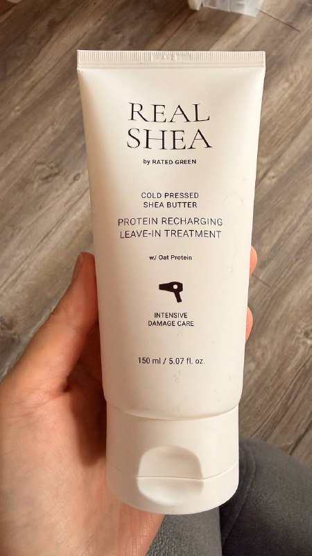 Средство для волос Real Shea несмываемое 150 мл