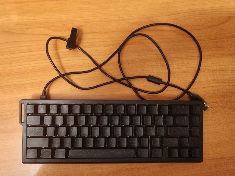 Игровая клавиатура Attack Shark x68 he 2