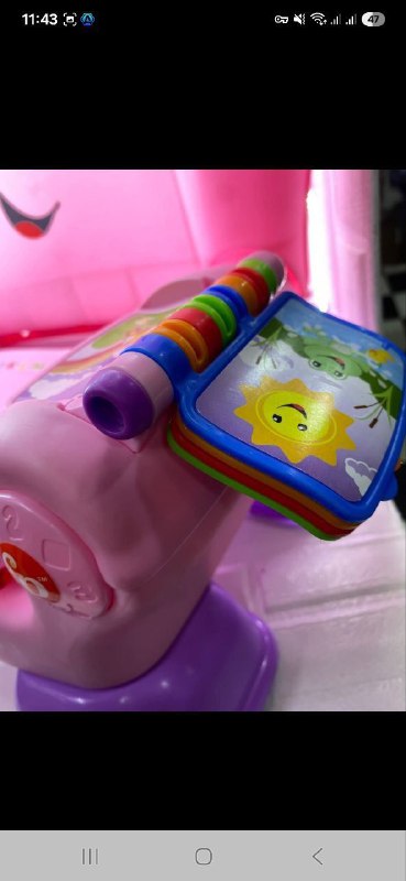 Fisher Price детский стул 5