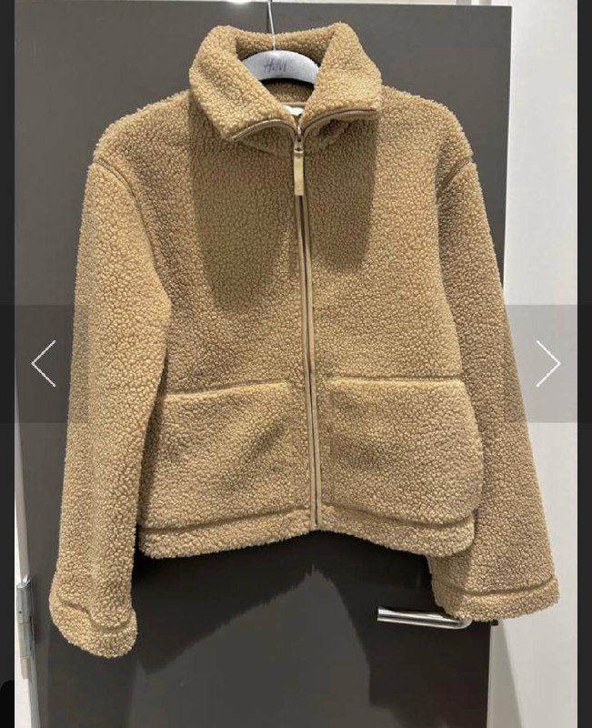 Курточка тедди, сумочка Nike 3